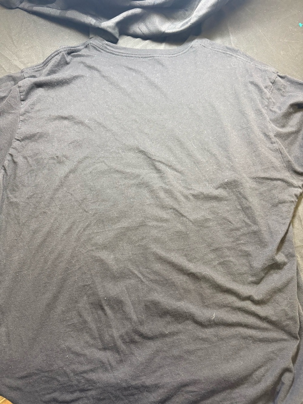 Aretha Franklin Black Graphic Short-Sleeve Tee with Vintage Music Print(3XL) - Picture 6 of 6